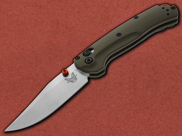 [Benchmade] Mini Taggedout S45VN OD Green - Hunt Class