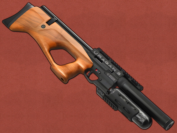 [AGT] Uragan 3 Compact Bullpup Walnut - 400mm