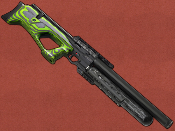 [AGT] Uragan 3 Standard Bullpup Green Laminate - 600mm