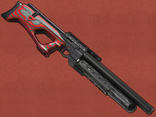 [AGT] Uragan 3 Standard Bullpup Red Laminate - 600mm