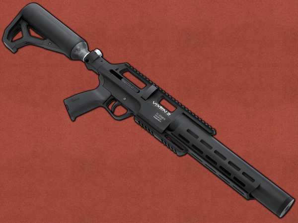 [AGT] VIXEN 2 (Standard) Carbine Carbon Bottled PCP (Short)