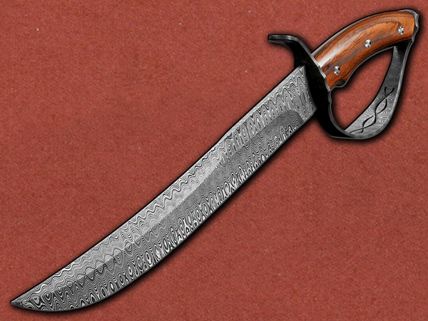 [Viper] Italian Champagne Saber Mathusalem Damascus Cocobolo
