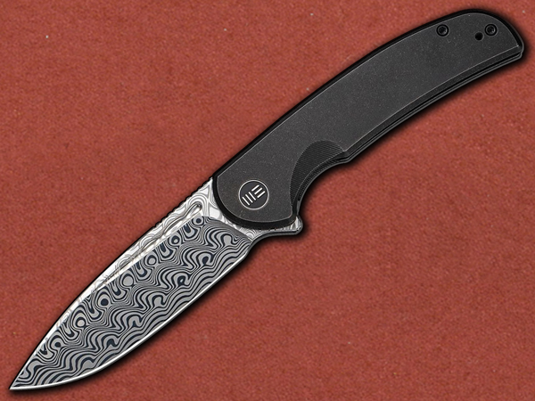 [WE Knife] Beacon Hakkapella Damasteel Damascus, Titanium