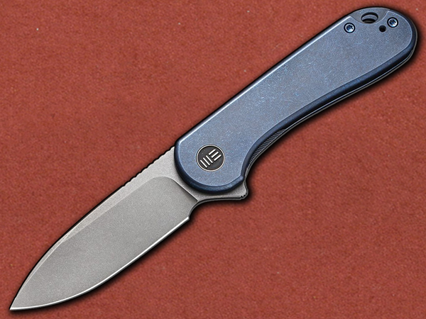 [WE Knife] Elementum Blue Titanium, CPM-20CV