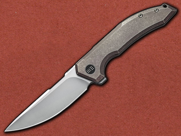 [WE Knife] Quixotic CPM-20CV, Bronze Titanium