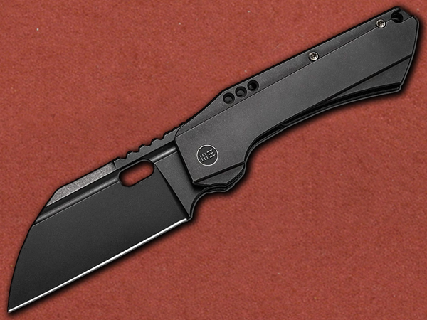 [WE Knife] Roxi 3 Framelock Blackwaashed, Grey Titanium, S35VN