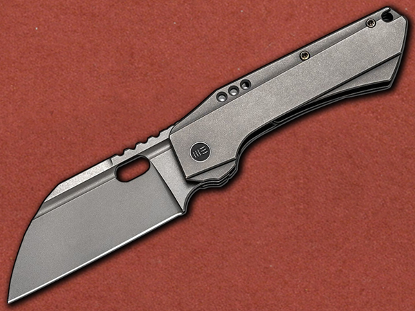 [WE Knife] Roxi 3 Framelock, Grey Titanium, S35VN