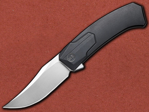[WE Knife] Shuddan CPM-20CV, Black Titanium