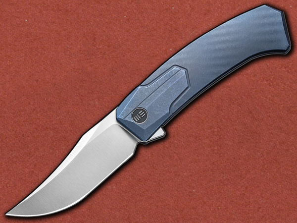 [WE Knife] Shuddan CPM-20CV, Blue Titanium