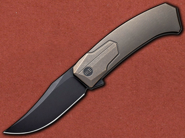 [WE Knife] Shuddan CPM-20CV, Bronze Titanium