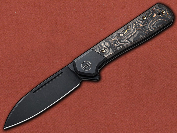 [WE Knife] Soothsayer CPM-20CV, Titanium, Carbon Fibre