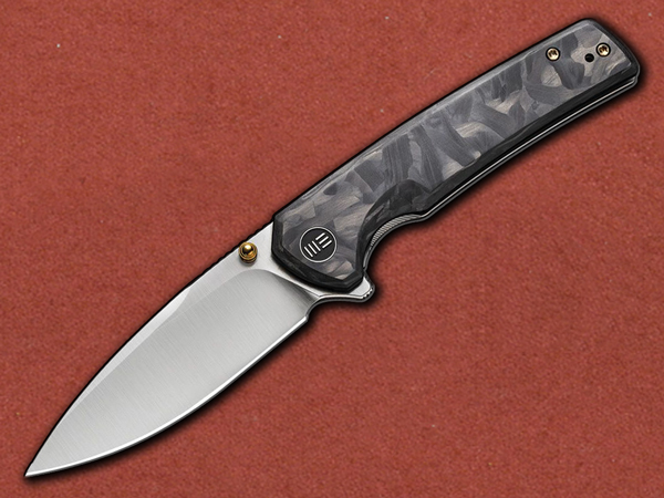 [WE Knife] Subjugator CPM-20CV, Marbled Carbon Fibre