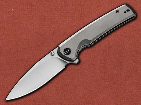[WE Knife] Subjugator CPM-20CV, Titanium