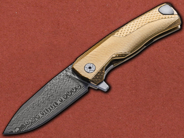[lionSTEEL] ROK Titanium Gold, Damasco, Integral, H.WAY Sys