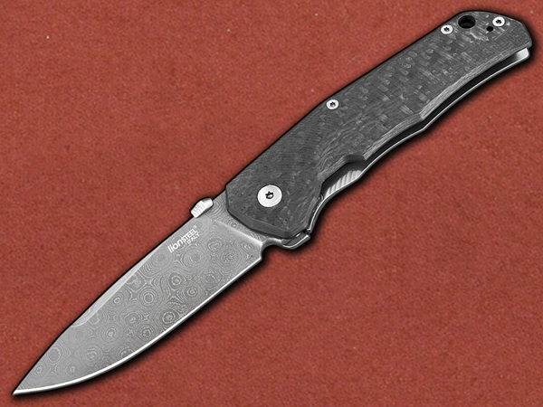 [lionSTEEL] T.R.E Three. Rapid. Exchange. Damasteel, CF, Titaniu