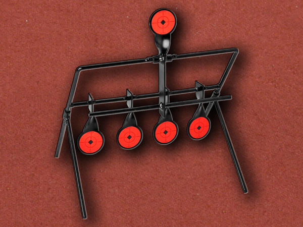 [Birchwood Casey] World of Targets Gallery Resetting Airgun Targ