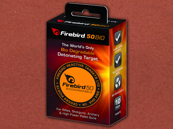 [Firebird] Biodegradeable Reactive Explosive Targets (x10 Pack)
