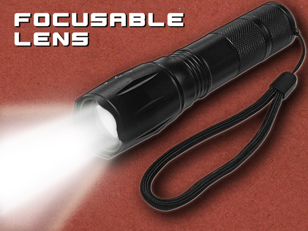 [Duncans] infibeam Focusable Flashlight