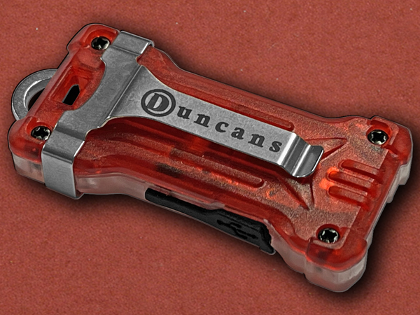 [Duncans] Clipper Compact Keychain Multi Flashlight