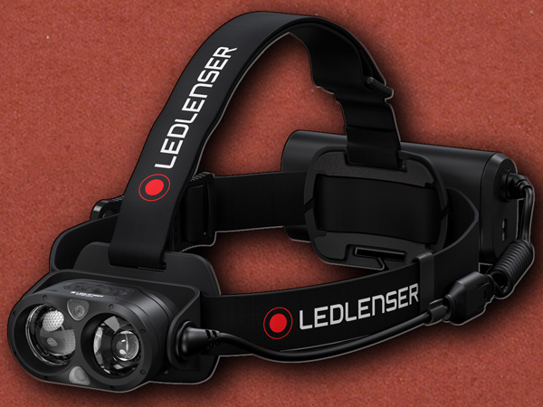 [LEDLENSER] H19R Headlamp, Rechargeable Battery Pack, Focus