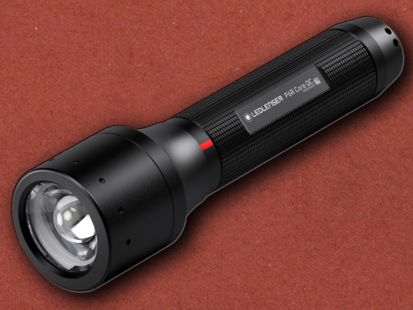 [LEDLENSER] P6R Core QC Multi Color Focusable, Rechargeable LED