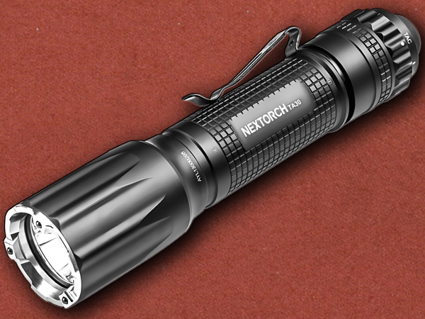 [Nextorch] TA30 Tactical Flashlight