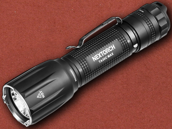 [Nextorch] TA30 Max Tactical Flashlight