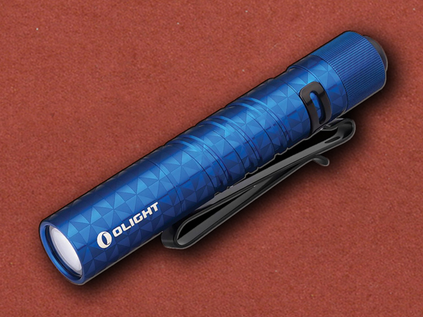 [Olight] I3T EOS Mini Flashlight Blue