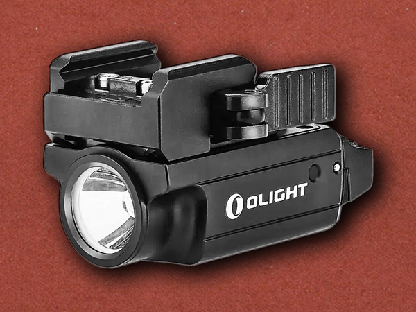 [Olight] PL-MINI 2 Valkyrie Black Compact Rechargeable PL Light