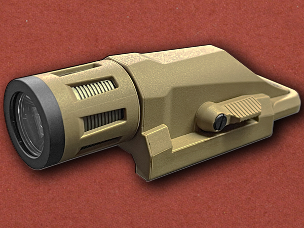 Tan Special Ops Tactical Gun Light 400 Lumens