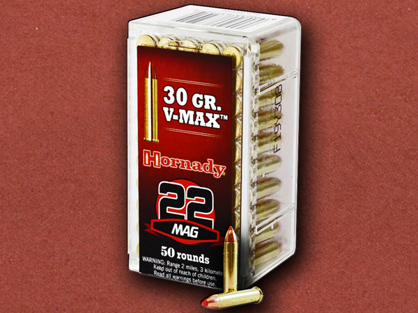 .22 WMR [Hornady] 30g