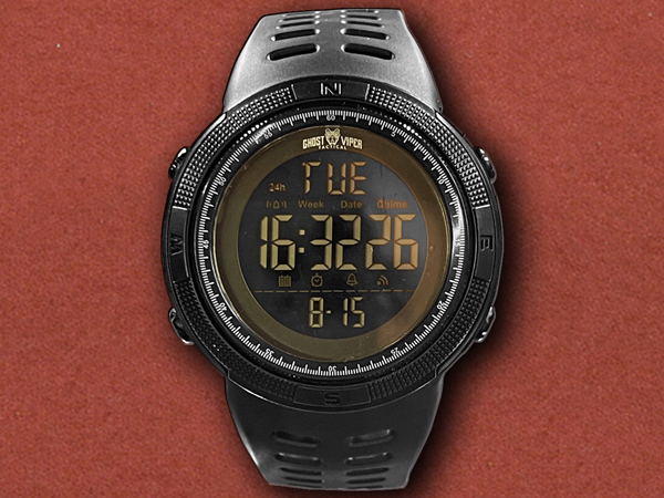 [Ghost Viper Tactical] Digital Water-Resistant Watch