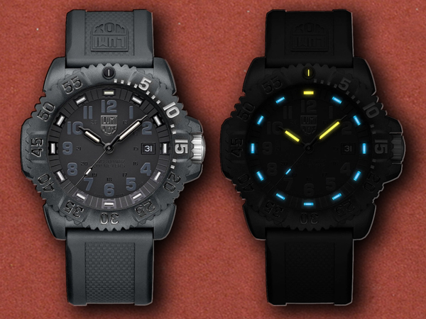 [Luminox] Navy SEAL- 3051.GO.NSF