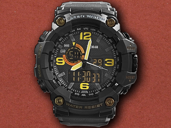 [M48] Black Ops Digital Watch