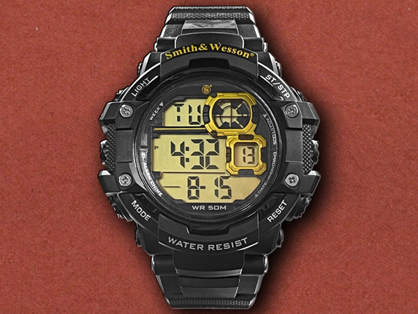 [Smith & Wesson] Tactical Digital Shock Watch