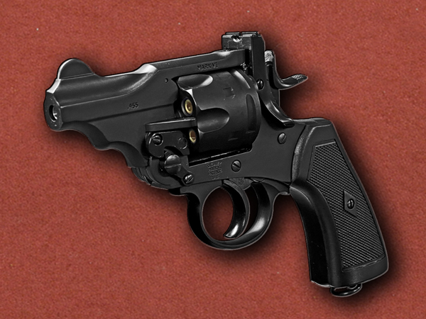 .177 [Webley] Mark IV 2.5" Black