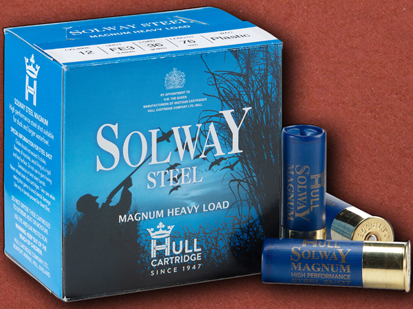 12G [Hull Cartridge] 36gm Load, Solway Steel, 4 Shot