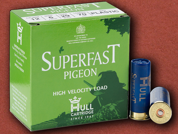 12G [Hull Cartridge] 32gm Load, Superfast Pigeon, 5.5 Shot