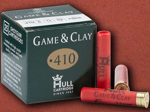 410G [Hull Cartridge] 11gm Load, Game & Clay, 7 Shot