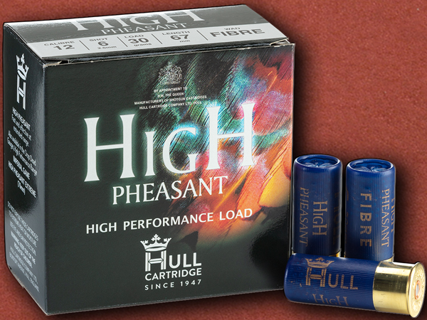 12G [Hull Cartridge] 30gm Load, High Pheasant, 6 Shot