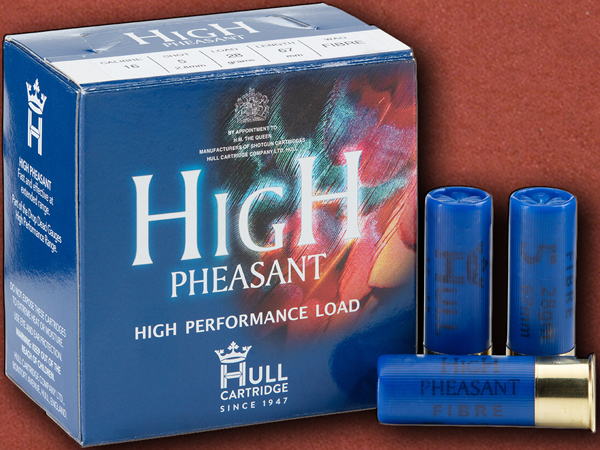 16G [Hull Cartridge] 26.5gm Load, High Pheasant, 6 Shot