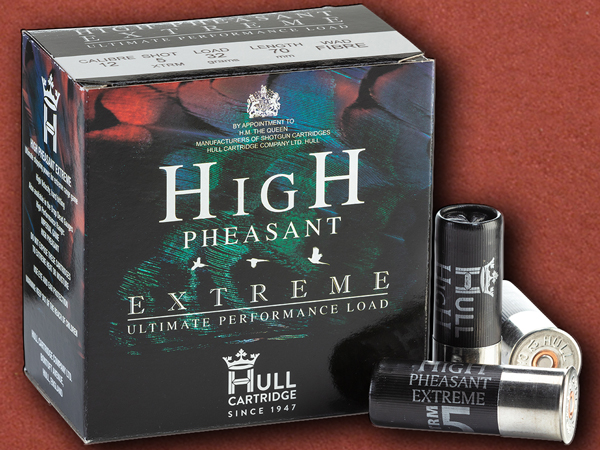 12G [Hull Cartridge] 34gm Load, High Pheasant Xtreme, 5 Shot