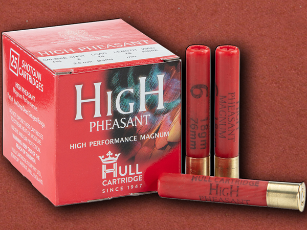 410G [Hull Cartridge] 18gm Load, High Pheasant Magnum, 7 Shot