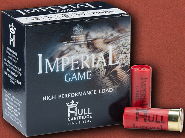 12G [Hull Cartridge] 30gm Load, Imperial Game, 6 Shot
