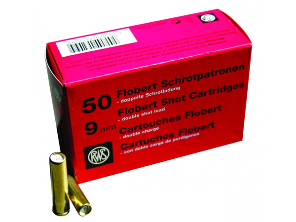 9mm [RWS] Flobert No10