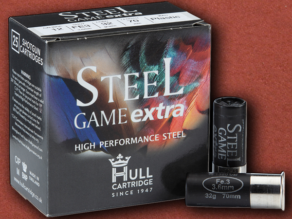 12G [Hull Cartridge] 28gm Load, Steel Game Extra HP, 3 Shot