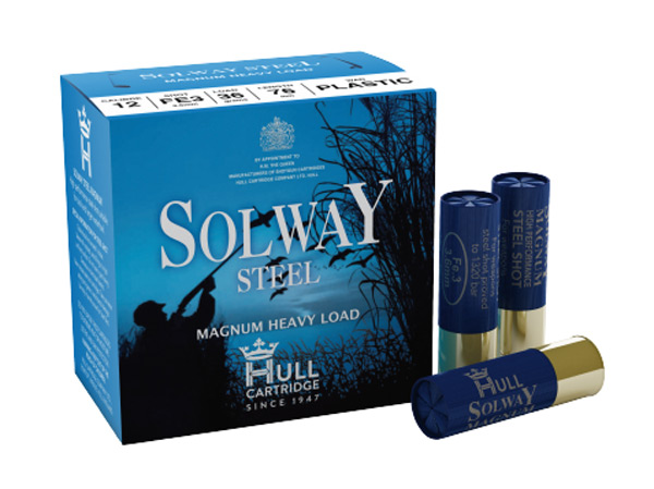 12G [Hull Cartridge] 36gm Load, Solway Steel Magnum, 1 Shot