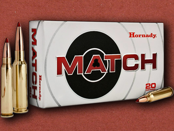 6.5 Creedmoor [Hornady] Match 120g