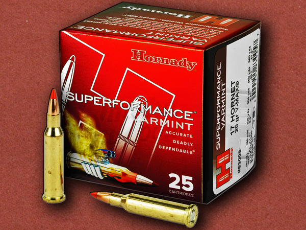 .17 Hornet [Hornady] 20g V-MAX