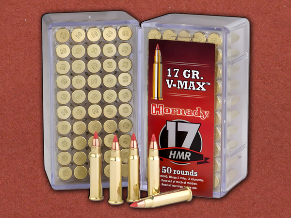 .17 HMR [Hornady] 17g